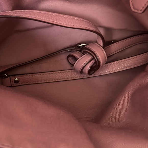 ⭐️SOLD⭐️ Coach 2way Pink F36675 Leather Kelsey Satchel Bag - Picture 8 of 8